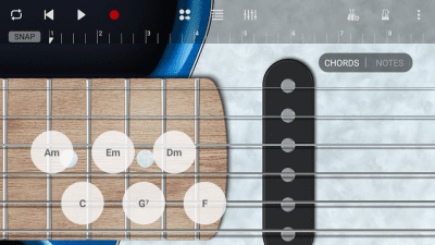 Скриншот приложения Soundcamp - №4