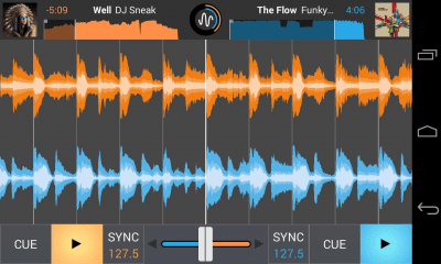 Скриншот приложения Cross DJ Hero - №3