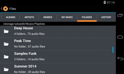 Скриншот приложения Cross DJ Hero - №5