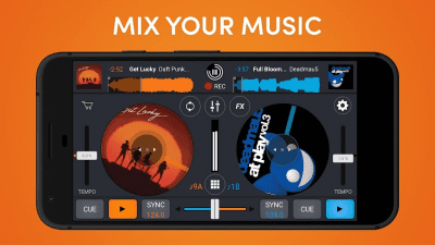 Скриншот приложения Cross DJ Free - dj mixer - №2