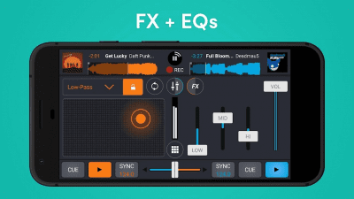 Скриншот приложения Cross DJ Free - dj mixer - №5