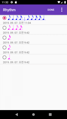 Скриншот приложения MelodyLine - Handy Composer - №5
