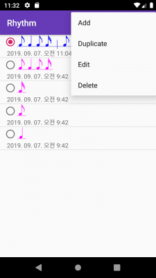 Скриншот приложения MelodyLine - Handy Composer - №6