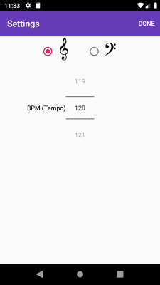 Скриншот приложения MelodyLine - Handy Composer - №8