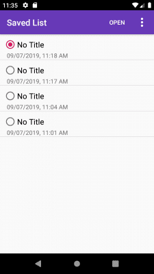 Скриншот приложения MelodyLine - Handy Composer - №9