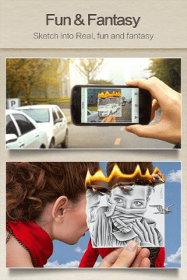 Скриншот приложения Fantasy for Camera360 - №3