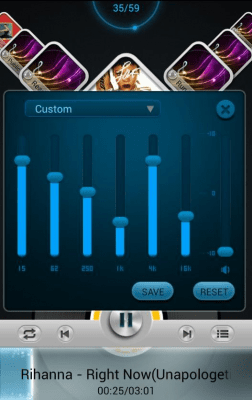 Скриншот приложения Next Music Widget - №3