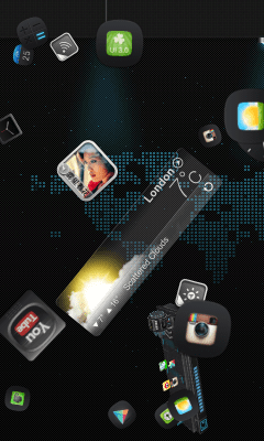 Скриншот приложения Next Music Widget - №4