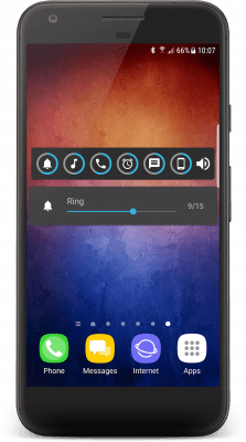Скриншот приложения C Mobile Менеджер громкости - №8