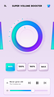 Скриншот приложения Усилитель Громкости - Усилитель Звука 2019 - №10