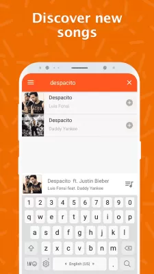 Скриншот приложения Музыка для Одноклассников - №3