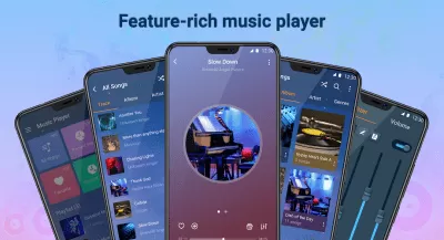 Скриншот приложения MP3-Player - №1