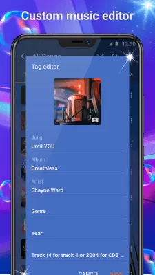Скриншот приложения MP3-Player - №8