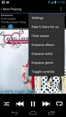 Скриншот приложения Halbert Music Player Pro - №6