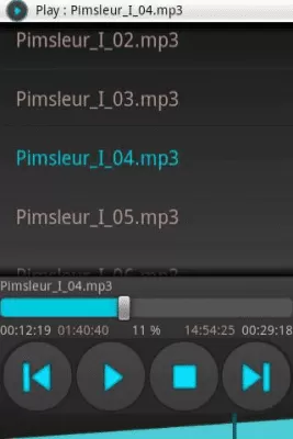 Скриншот приложения AudioBookBox - №3