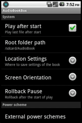 Скриншот приложения AudioBookBox - №5