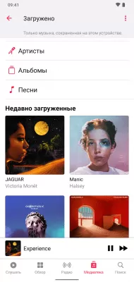 Скриншот приложения Apple Music - №3