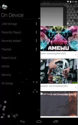 Скриншот приложения Beat - №4