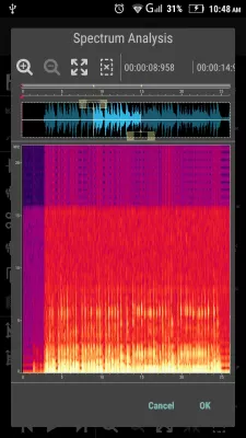 Скриншот приложения Doninn Audio Editor (Free) - №3