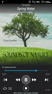 Скриншот приложения Doninn Audio Editor (Free) - №5