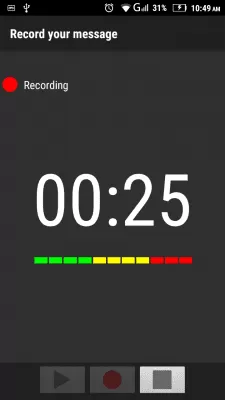 Скриншот приложения Doninn Audio Editor (Free) - №6