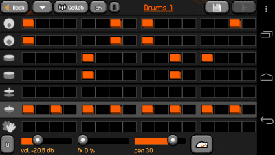 Скриншот приложения PocketBand Lite - №3