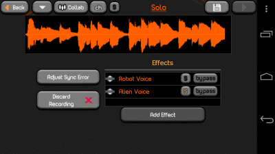 Скриншот приложения PocketBand Lite - №4