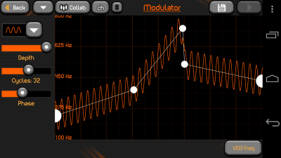 Скриншот приложения PocketBand Lite - №5