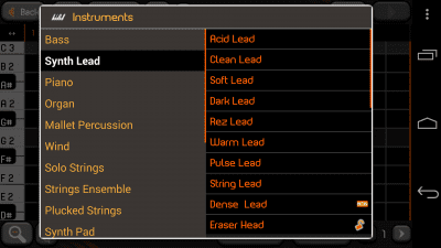 Скриншот приложения PocketBand Lite - №6