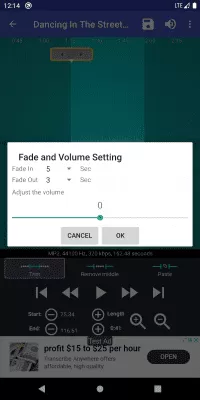 Скриншот приложения Ringtone Maker от Big Bang - №3