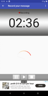Скриншот приложения Ringtone Maker от Big Bang - №6