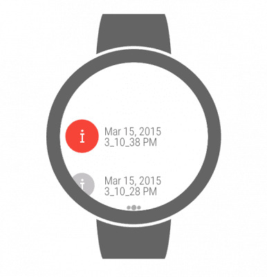 Скриншот приложения Wear Audio Recorder - №7