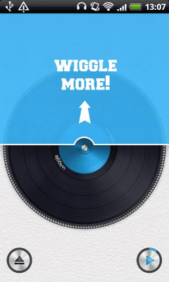 Скриншот приложения WigWiggle Lite DJ Scratch - №1