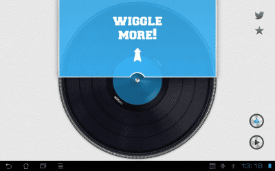 Скриншот приложения WigWiggle Lite DJ Scratch - №2