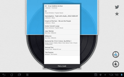 Скриншот приложения WigWiggle Lite DJ Scratch - №3