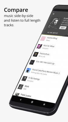 Скриншот приложения WhoSampled - №3