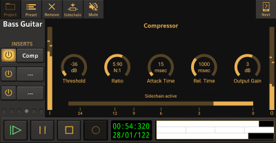 Скриншот приложения Audio Evolution Mobile DEMO - №3