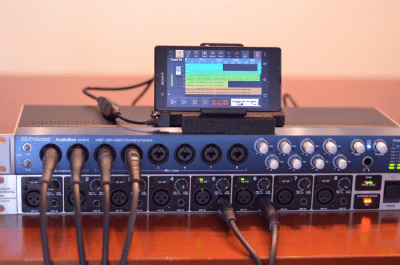 Скриншот приложения Audio Evolution Mobile DEMO - №5