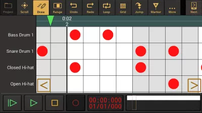 Скриншот приложения Audio Evolution Mobile DEMO - №7