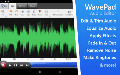 Скриншот приложения WavePad Audio Editor Free - №8