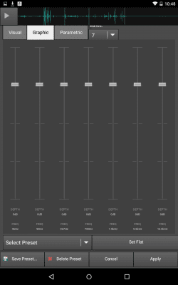 Скриншот приложения WavePad Audio Editor Free - №13