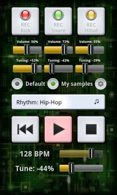 Скриншот приложения My BeatBox - №2