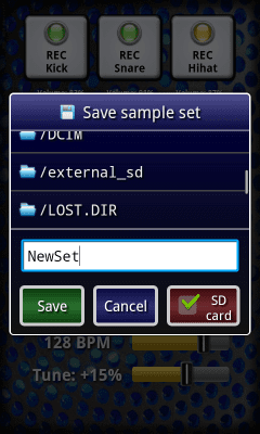 Скриншот приложения My BeatBox - №5
