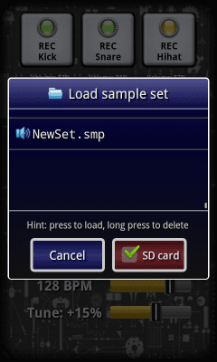 Скриншот приложения My BeatBox - №6