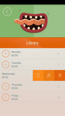 Скриншот приложения Mega Voice Changer - №3