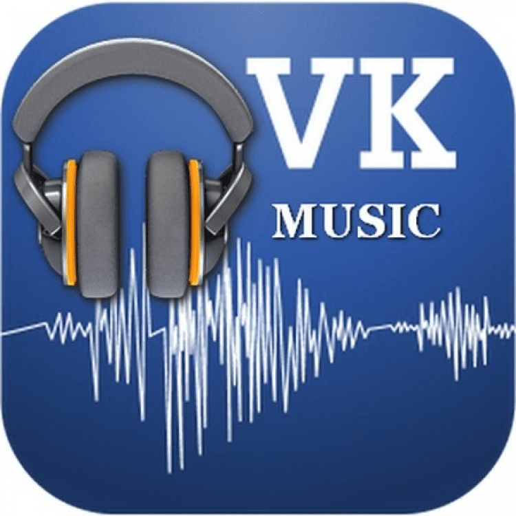 Далее музыка скачали. VKMUSIC. ВК Мьюзик. VKMUSIC значок. ВК Music.