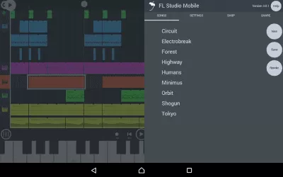 Скриншот приложения FL Studio Mobile - №1