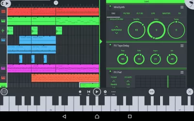 Скриншот приложения FL Studio Mobile - №2