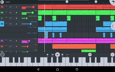 Скриншот приложения FL Studio Mobile - №3
