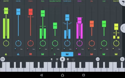 Скриншот приложения FL Studio Mobile - №4